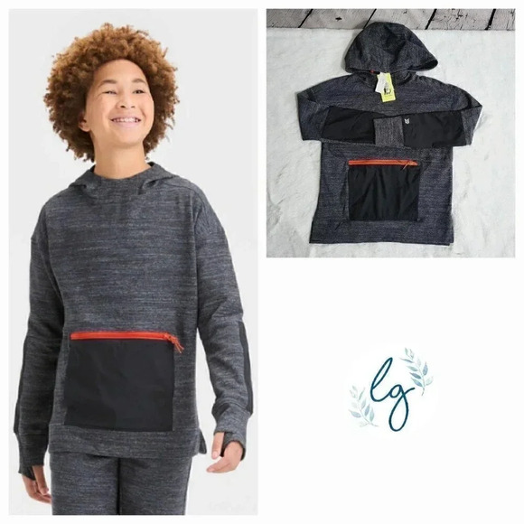 all in motion Other - All In Motion Boys' Premium Fleece Hoodie (small) 4KIDM-BH